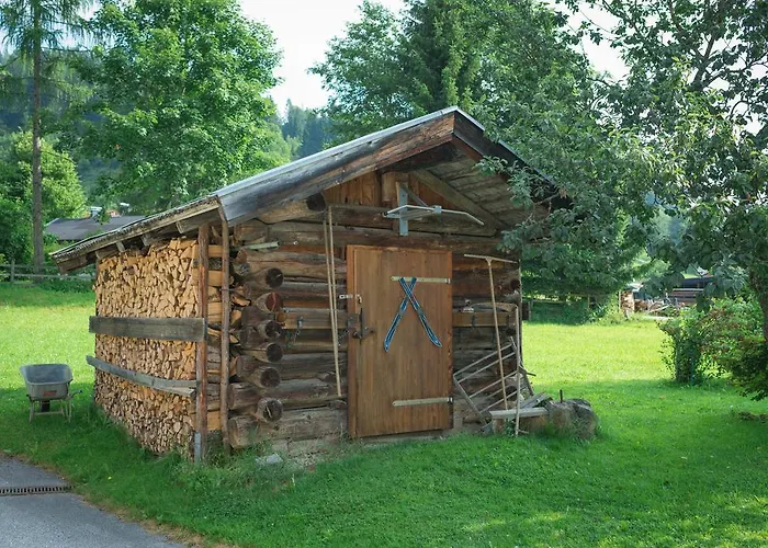 아파트 Bauernhof Auhof 바그라인