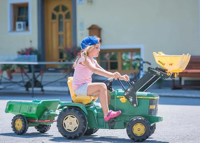 아파트 Bauernhof Auhof 바그라인