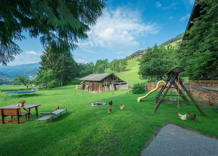 Bauernhof Auhof 아파트 *