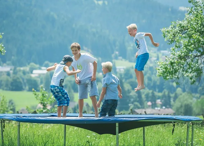 Bauernhof Auhof 아파트 *