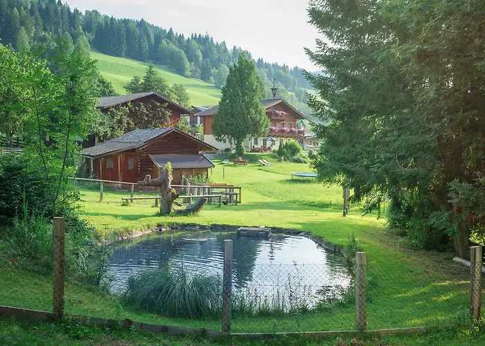Bauernhof Auhof アパート