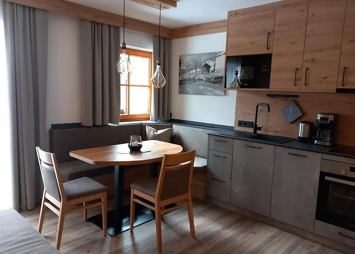 아파트 Bauernhof Auhof *